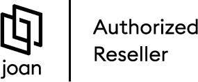 JOAN authorized reseller logo